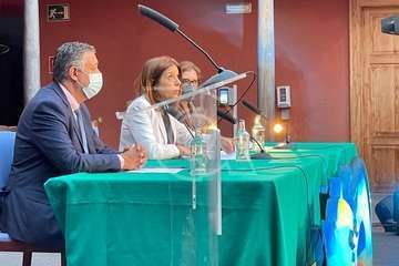 Pregón de las fiestas de San Juan 2021/Antonio Alí y Francisco Javier Santana.